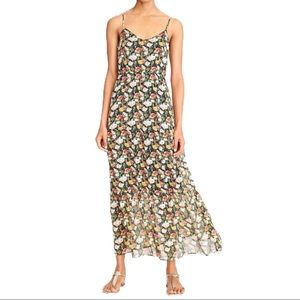 J. Crew Mercantile Empire Waist Floral Maxi Dress
